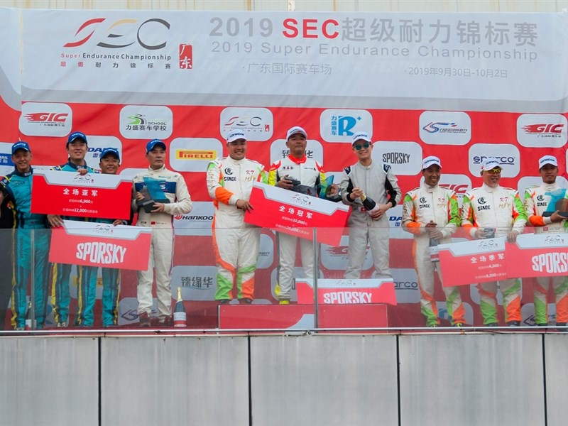 SEC Guangdong R3 6 -hour battle, Teamhnkmotorsport No. 3