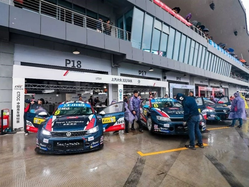 At CTCC Zhuzhou Station, Saicolin ranked among the top three, and won the manufacturer's cup points in the first round