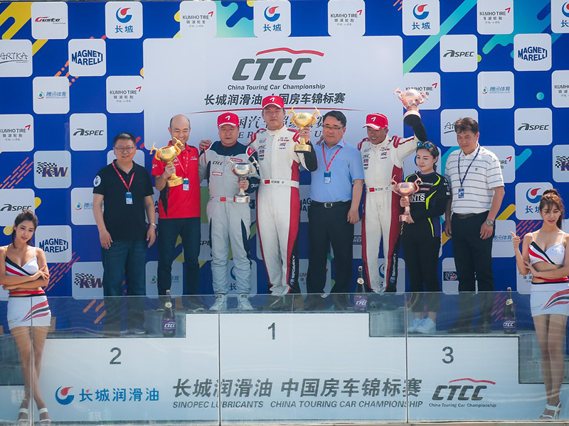 2018CTCC R2 Guangdong Zhuhai Station China Cup main competition selection