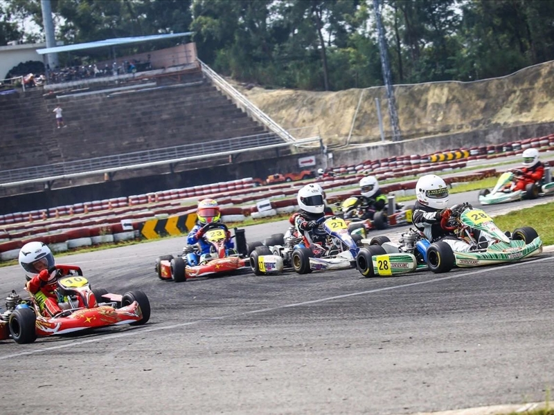 CKC moves to Sanshui to start the hot fight of forest racing in summer