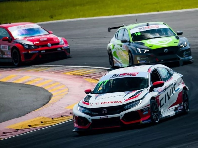 2019 TCR China 宁波站 第一回合直播