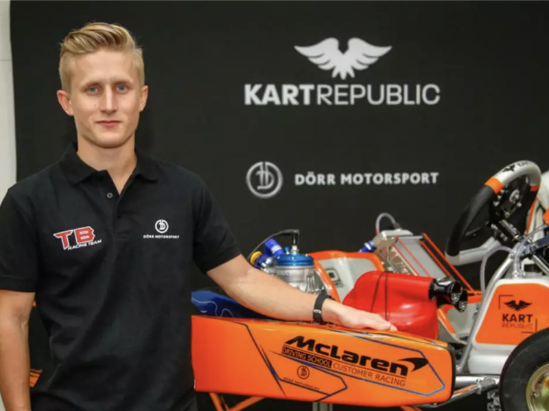 Top match | European champion Hannes Janker announced to participate in the China Kart Carnival