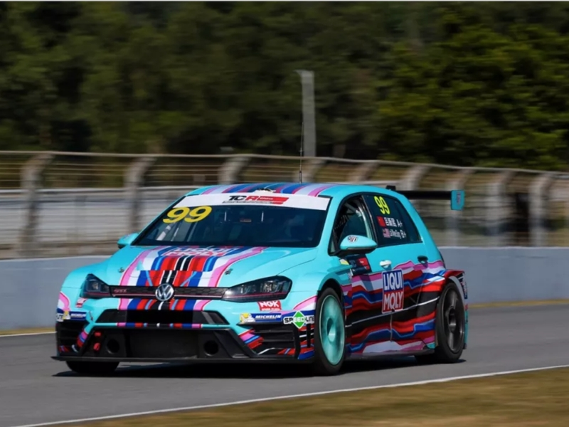 New chapter of TCRCHINA of Shanghai Hanting Racing DRT Team