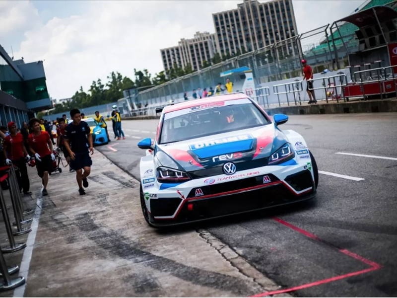 2018TCRCHINA grand unveiling each Yinghao group strong array to attack Zhuhai