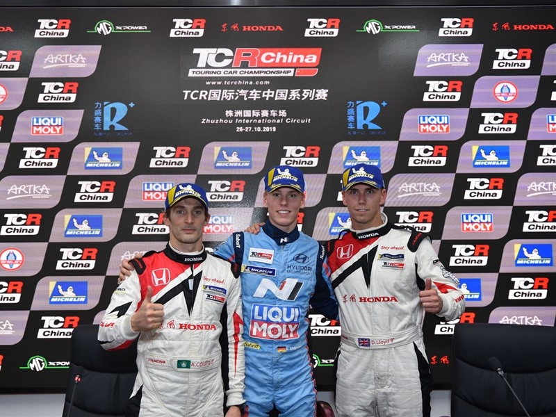 2019 TCR China 株洲站 周日花絮