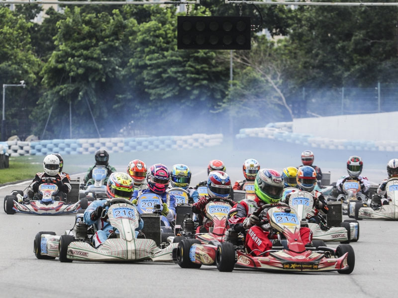 CKC China Kart Championship Macau Station