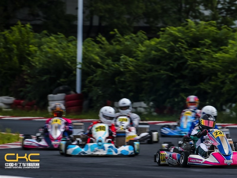 2019CKC China Kart Championship Wuhan Station