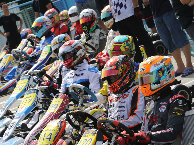 CKC China Kart Championship Macau Station