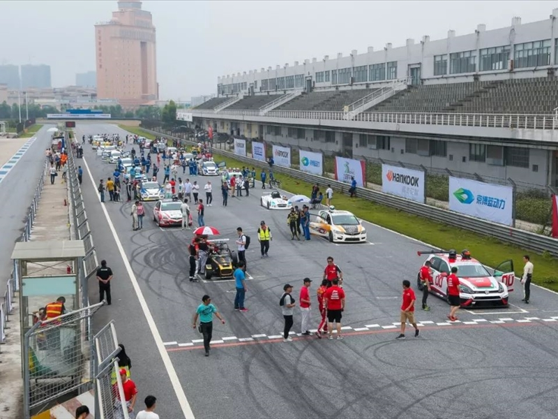 Selected Map of R1 of 2018 SEC Super Endurance Championship (Guangdong Division)