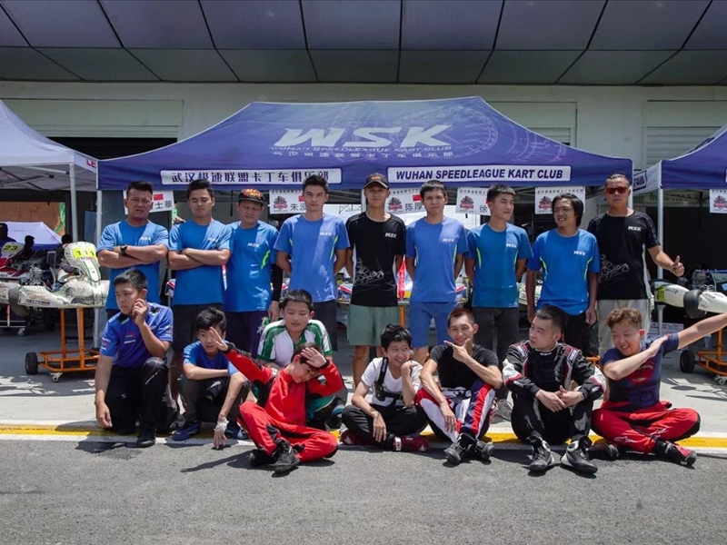 Team Tour (8) - Wuhan WSK Team