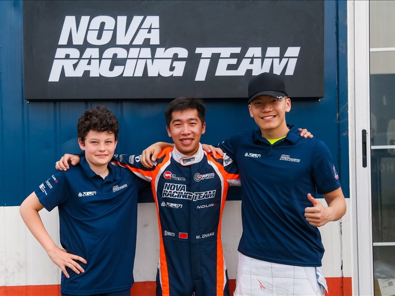 车队巡礼（1）——NOVARACINGTEAM