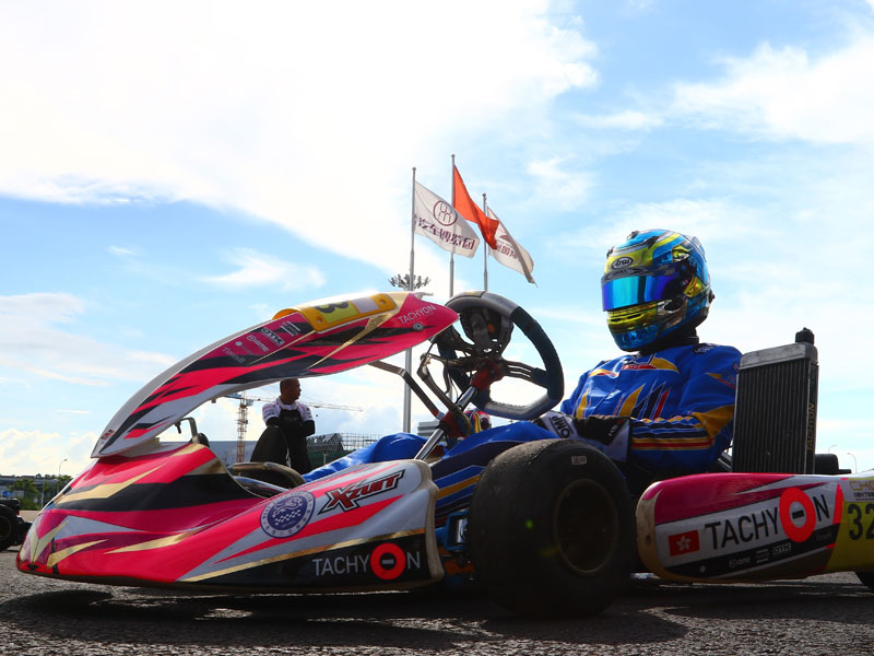 CKC China Kart Championship Zhuzhou Station