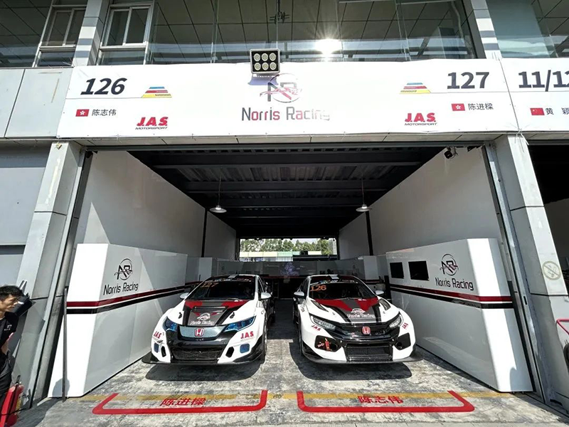 全力以赴，无畏向前。新军Norris Racing备战2023CTCC