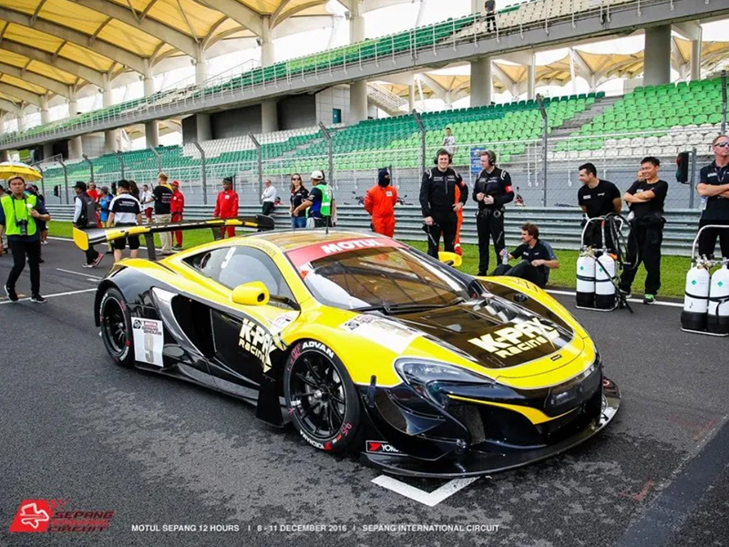 Motul Named Event Title Sponsor of 2024 Sepang 12 Hours