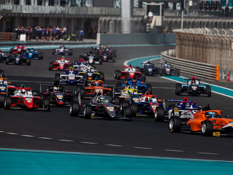 F4 UAE Unveils Stellar International Line-up for Season Eight