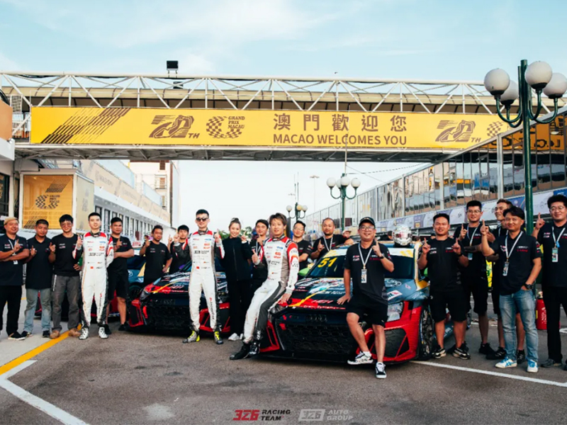 车队巡礼 | 打造银河战舰 三位车手代表326 Racing Team参加TCR中国锦标赛