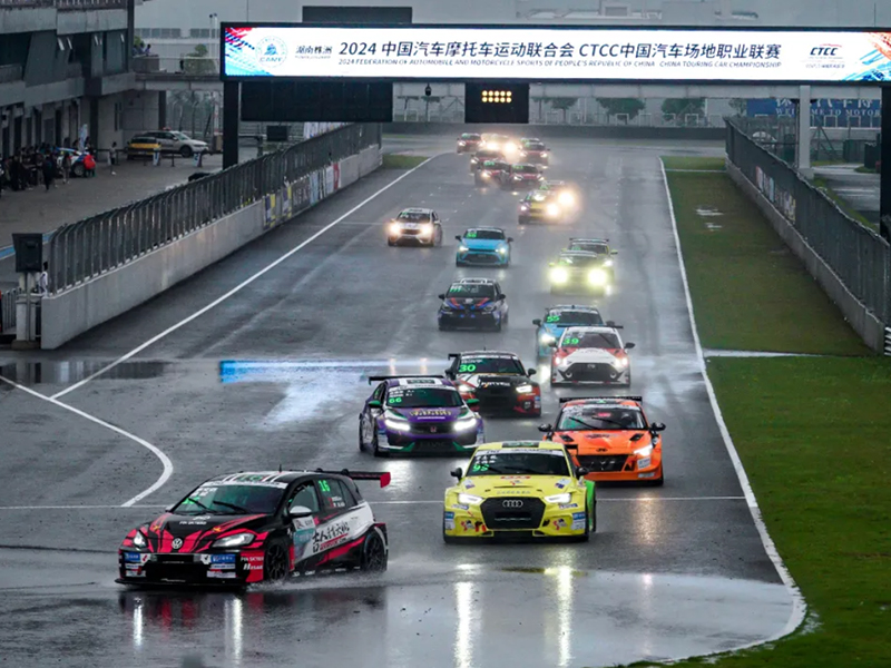 运动杯｜热爱不减，风雨中见真章！广东高卡车队领跑全场赢首冠