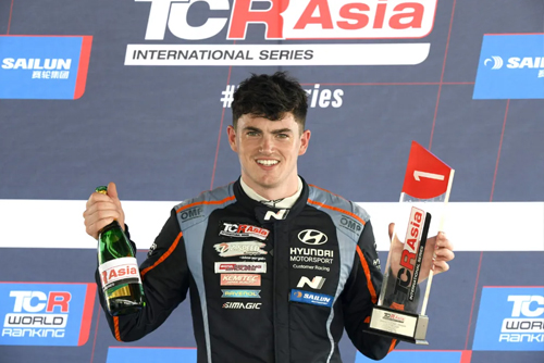 TCR Asia Series雪邦二番战，中国车队再夺冠军