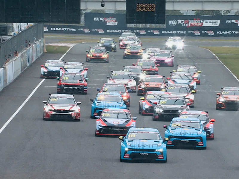 2024 CTCC R6湖南株洲站周六TCR CHINA精选