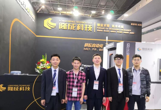 隆成科技走進(jìn)NEPCON China 2019