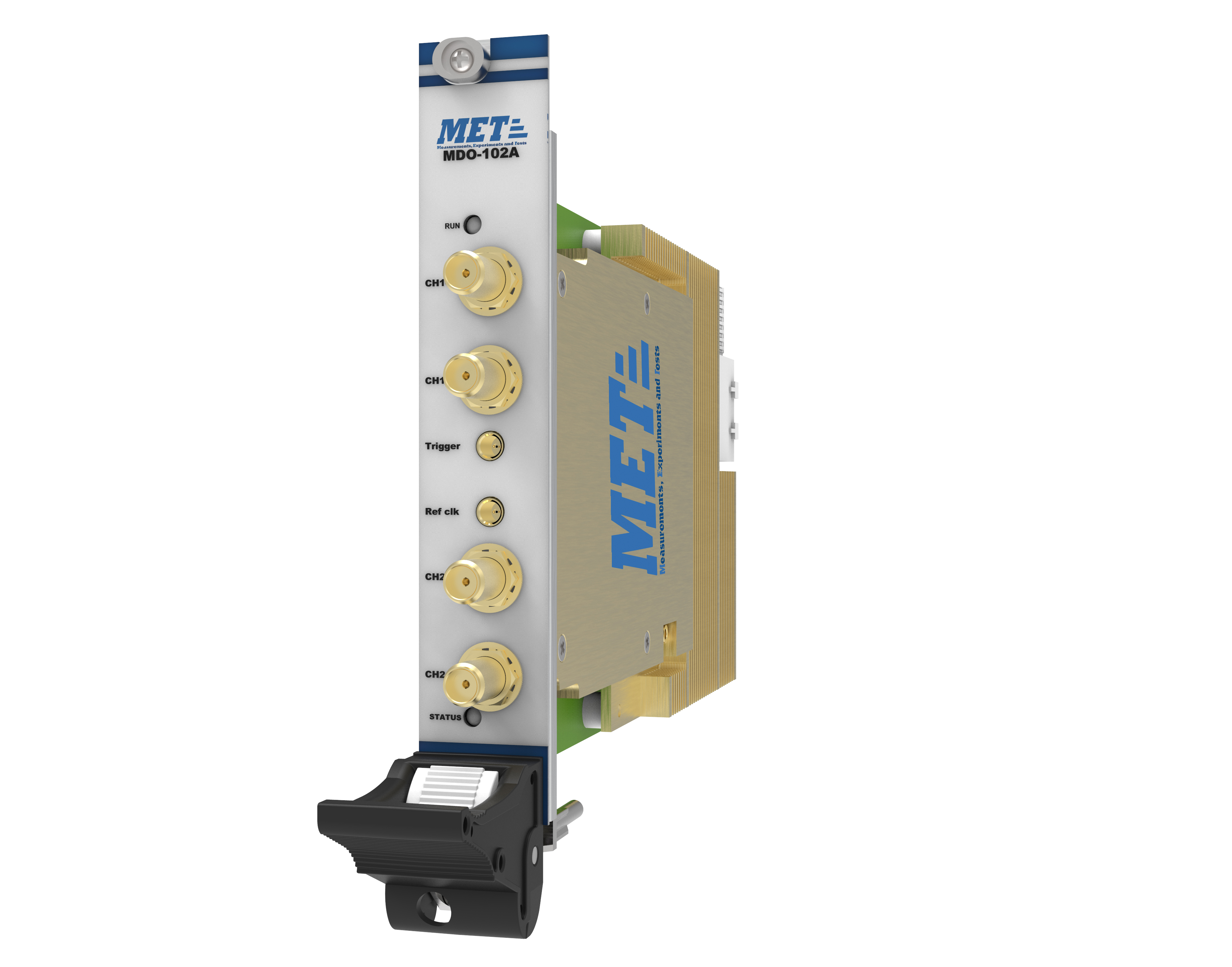   METER™ MDO-102A系列 高速数字示波器单元