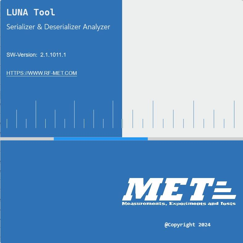  METER<sup>@</sup>  Luna-Suite系列 Serdes测试软件