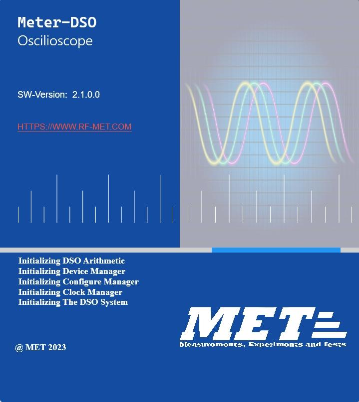  METER<sup>@</sup>  ScopeWave系列 示波器软件