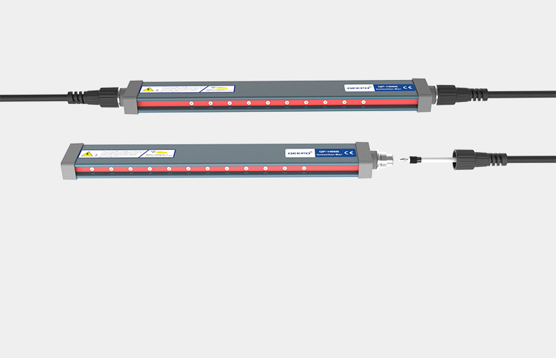 QP-H66B 可拆卸高效静电消除器