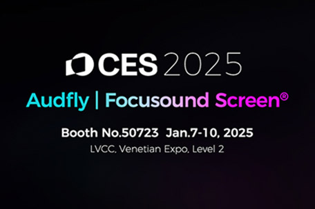 Audfly invites you to CES 2025 to explore our diverse integrated solutions for directional sound