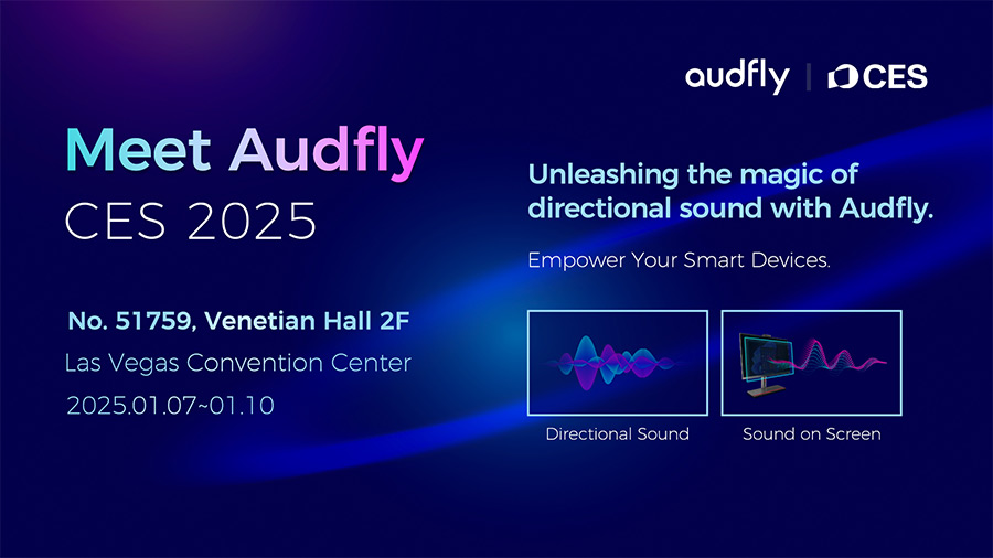 Unleashing the magic of directional sound with Audfly