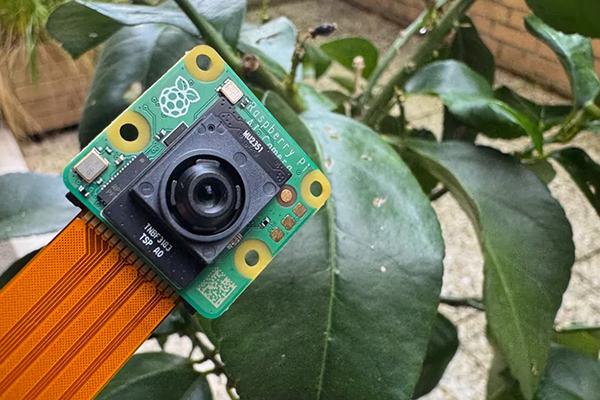 Raspberry Pi launches camera module for vision-based AI applications