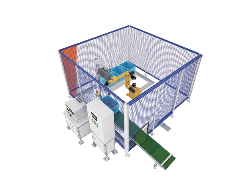 机器人码垛工作站