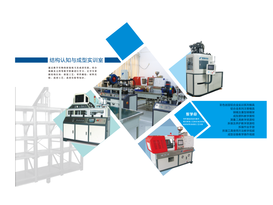 结构认知与成型实训室