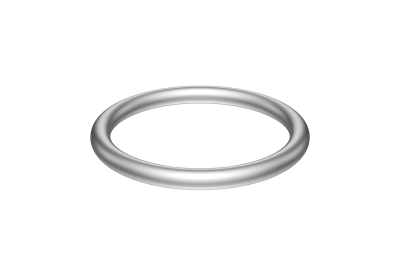 Standard Metal O-Ring Seal