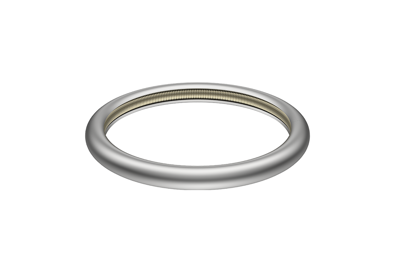 Spring-Energized Metal C-Ring Seal