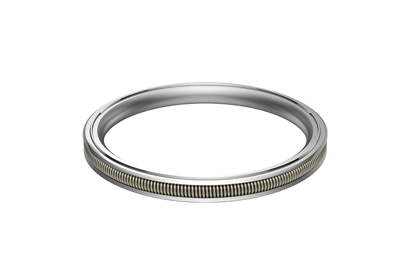 Blade Metal C-Ring Seal Spring-Energized - Helicoflex Delta