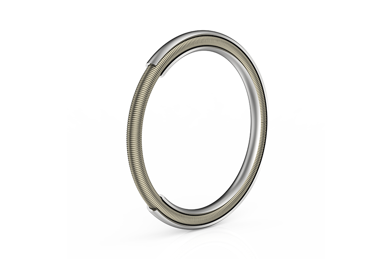 Spring-Energized Metal U-Ring Seal