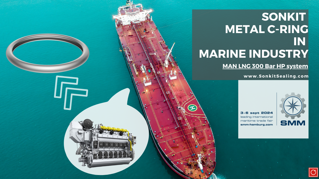 Sonkit Metal C-Rings: Powering MAN ES Marine Engines