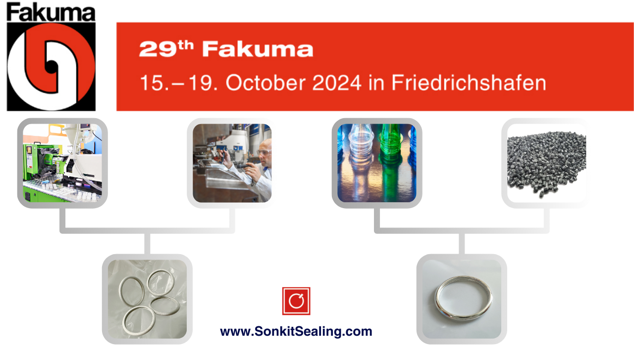 Fakuma 2024: Advancing Plastics Processing with Innovative Metal Sealing Solutions