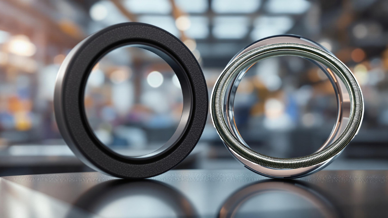 O-Ring vs C-Ring Seals