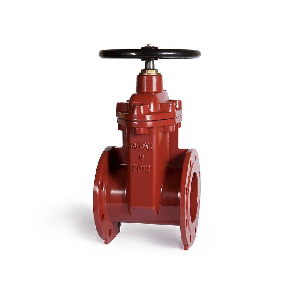 Ductile iron gate valves