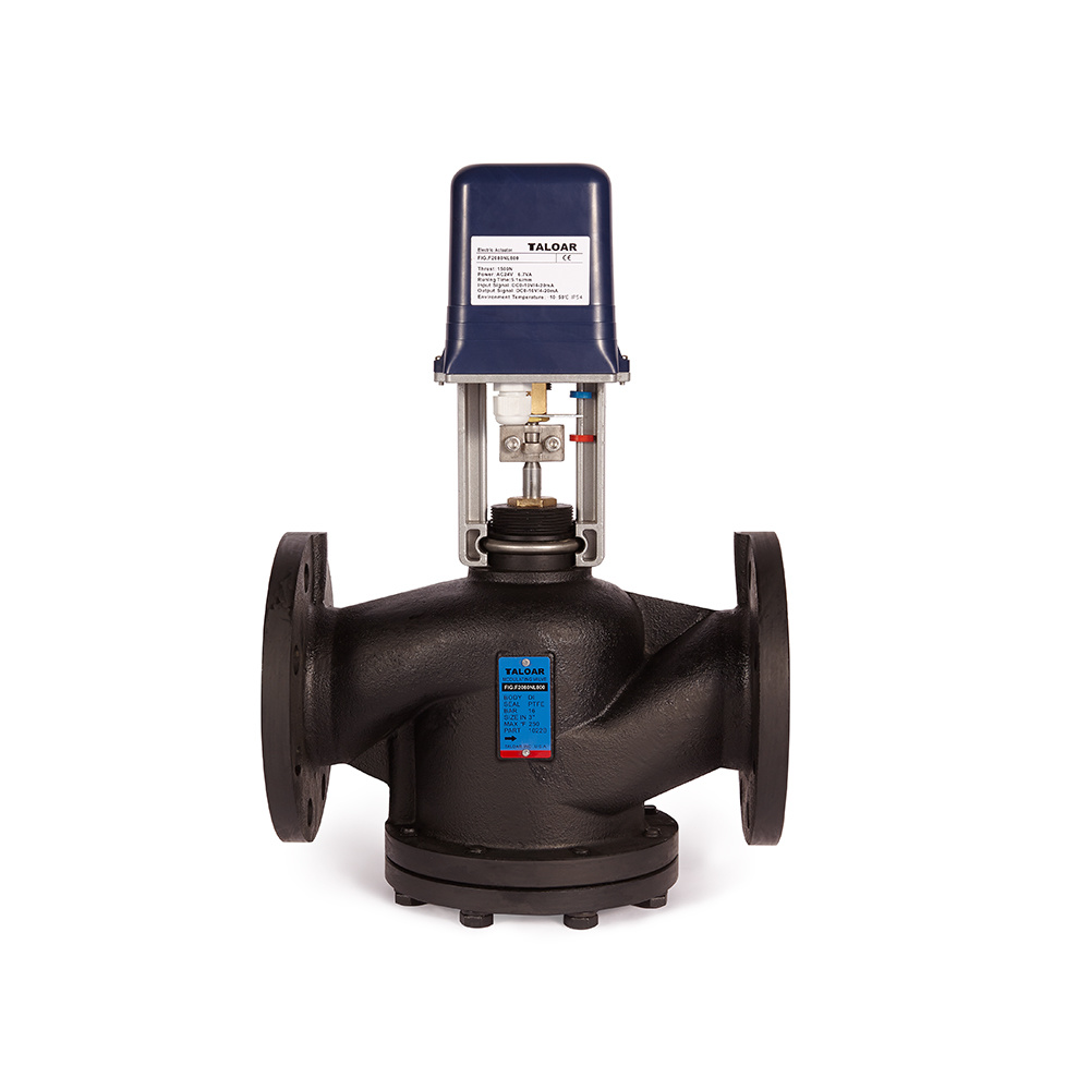 VF and NL series motorized control valves