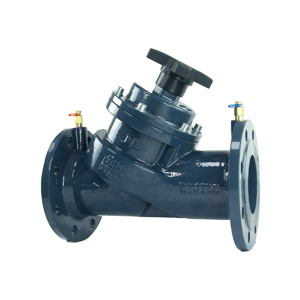 Hand-regulated balance regulating valves F500-D