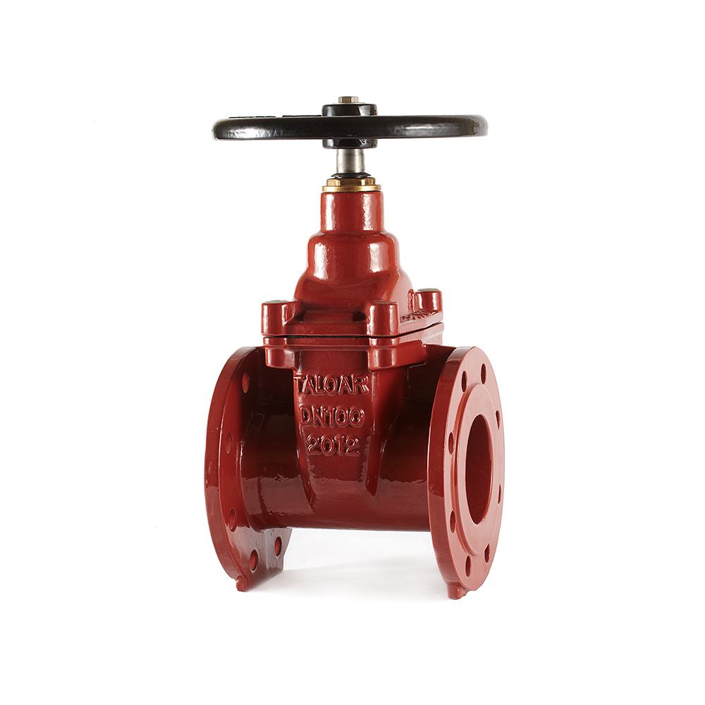 Ductile iron gate valves