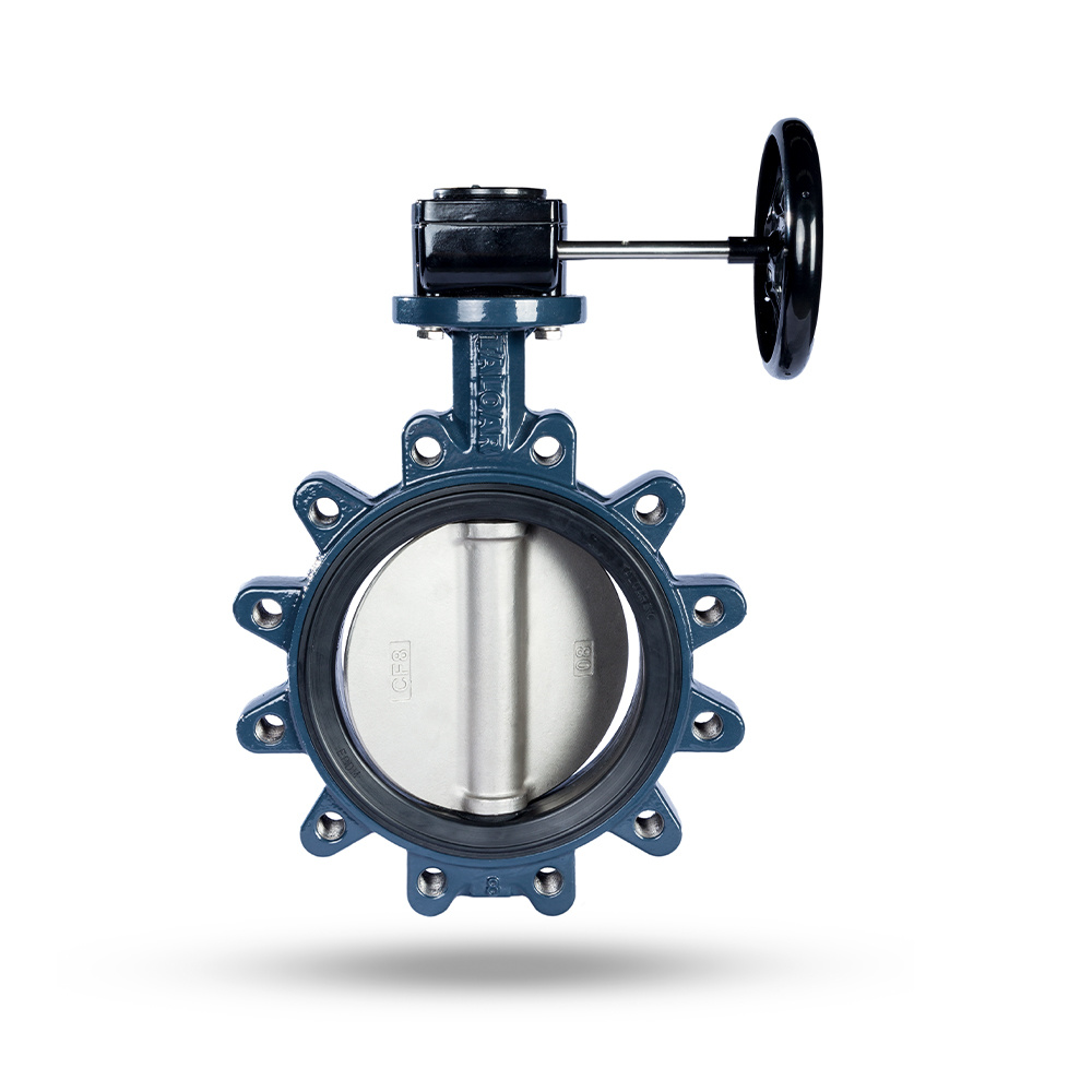 Ductile iron butterfly valves