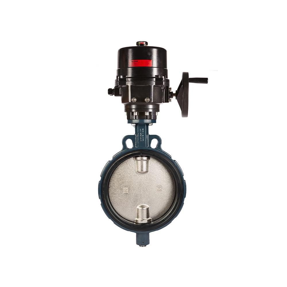 Electric butterfly valves