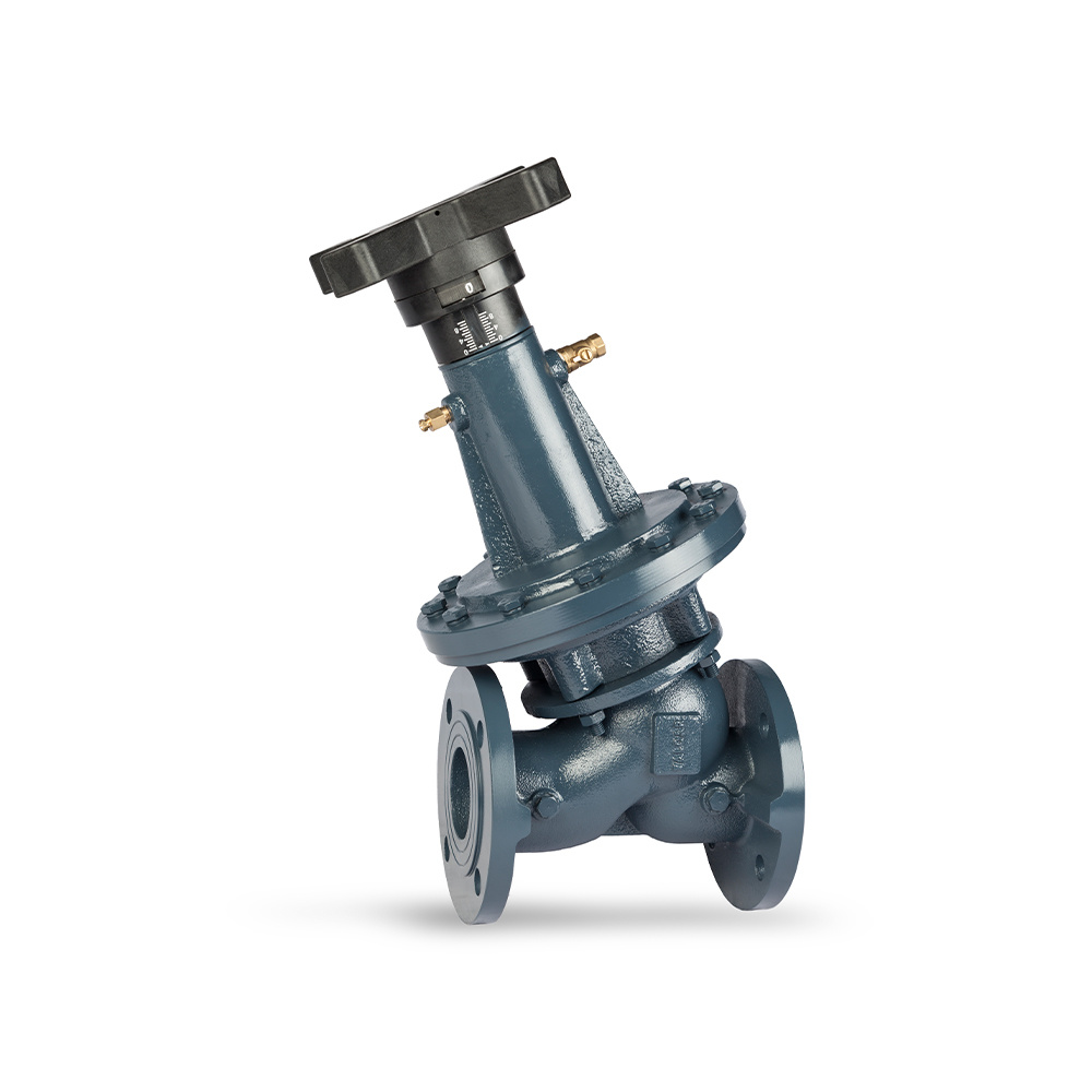 Differential pressure control valves