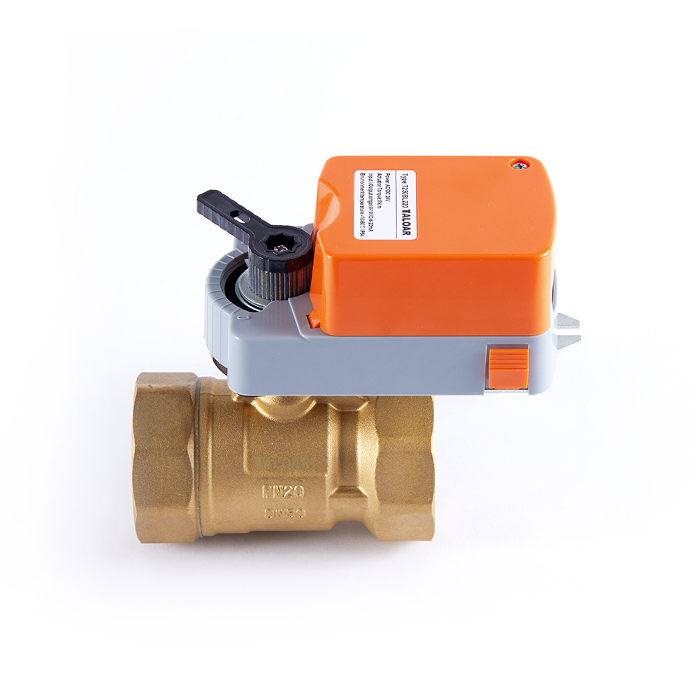 ES and BL series motorized control valves