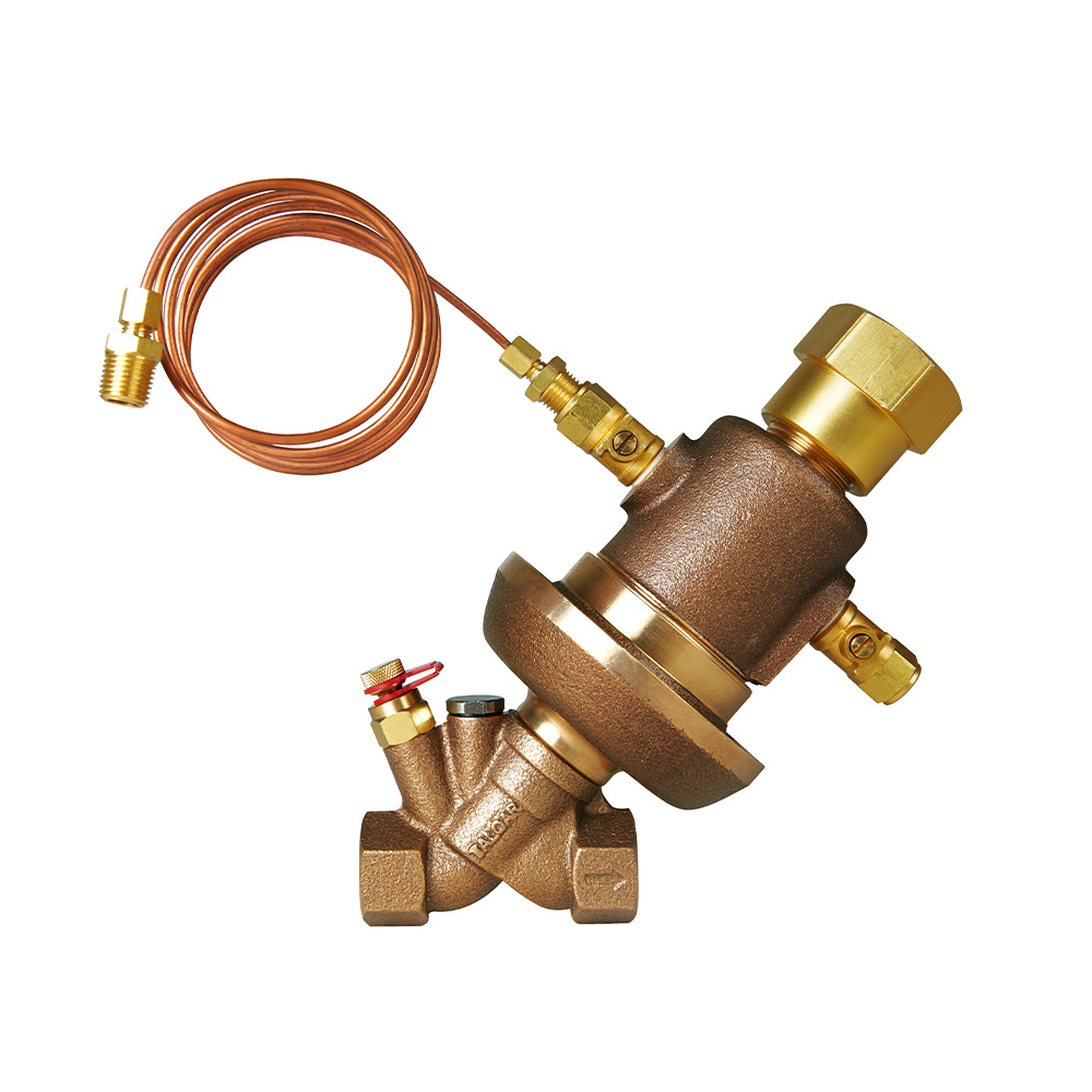 Differential pressure control valves