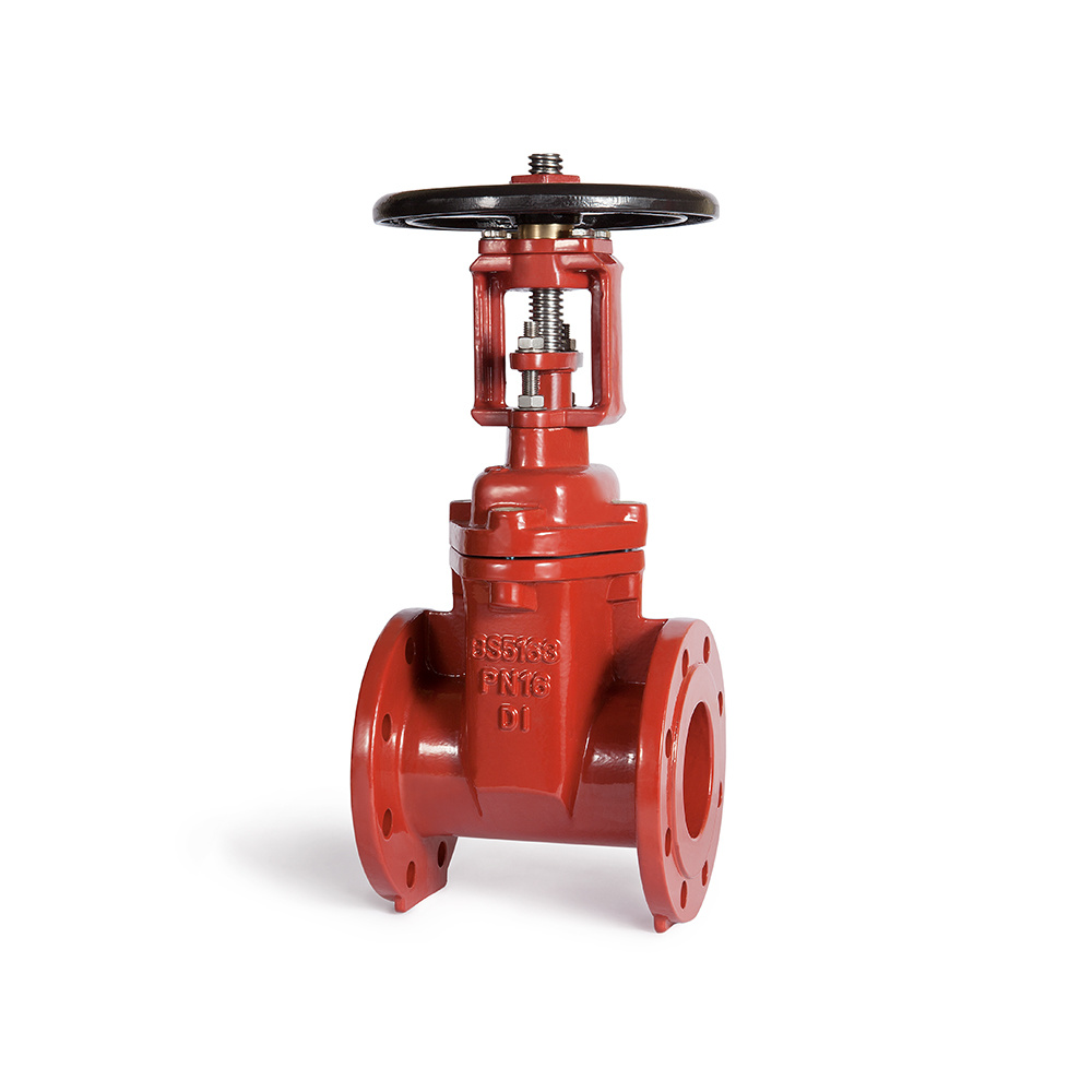 Ductile iron gate valves